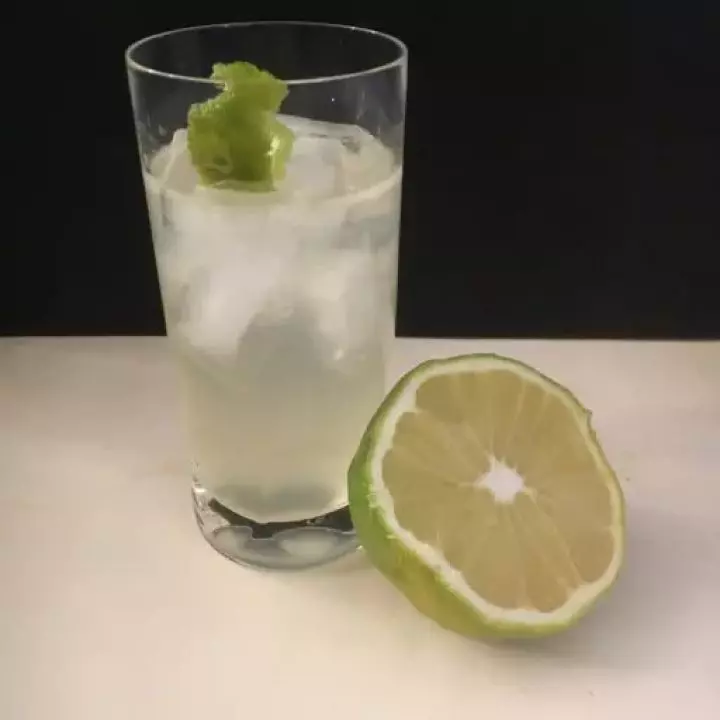 Bergamot tonic