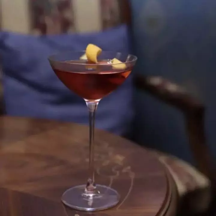 Funky Gimlet