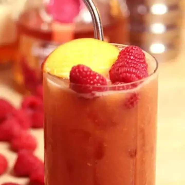 Peach Melba