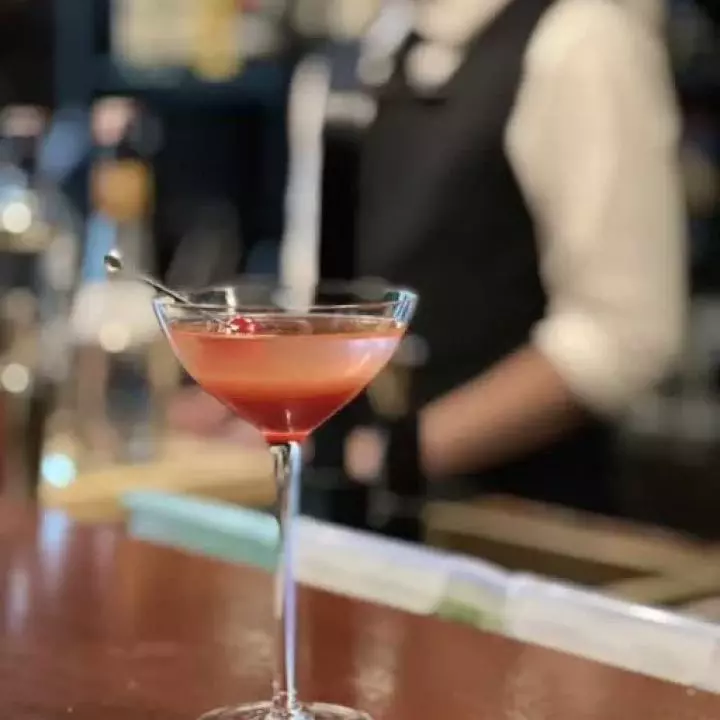 Disco star martini