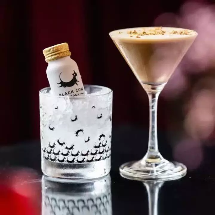 Praline Espresso Martini
