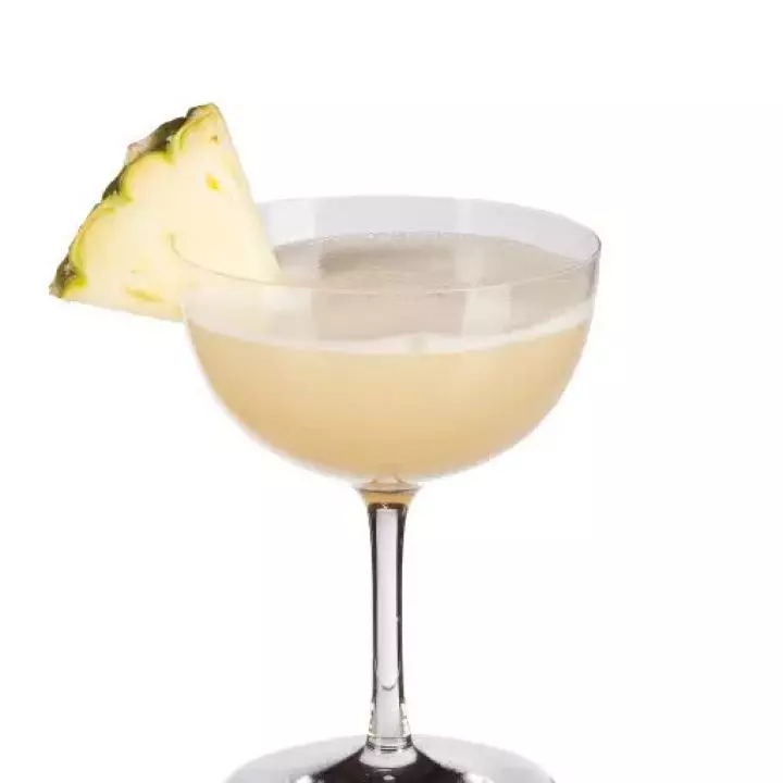Pineapple Daiquiri (simple but tasty recipe)