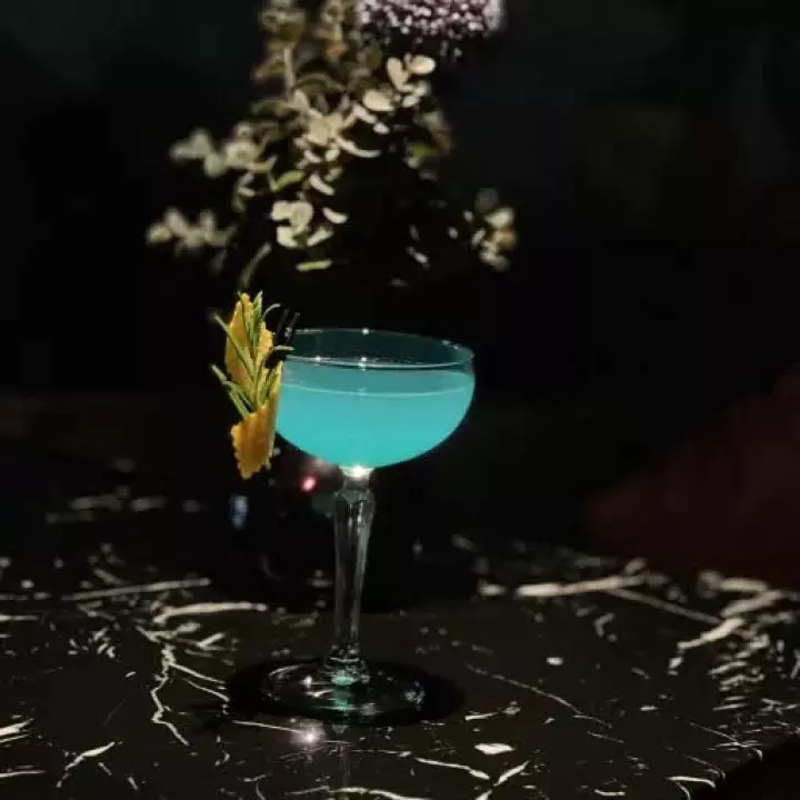 Blue Madam