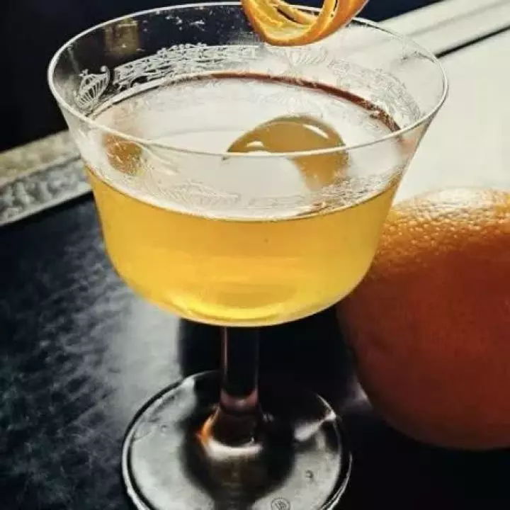 The Orange Feather