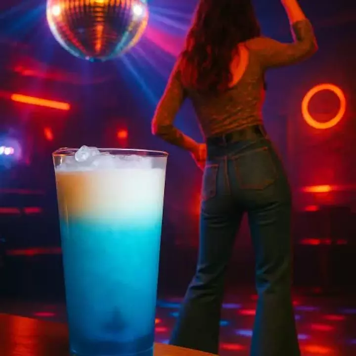 Flare Blue