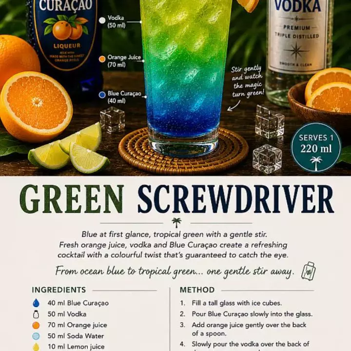 Green Screwdriver