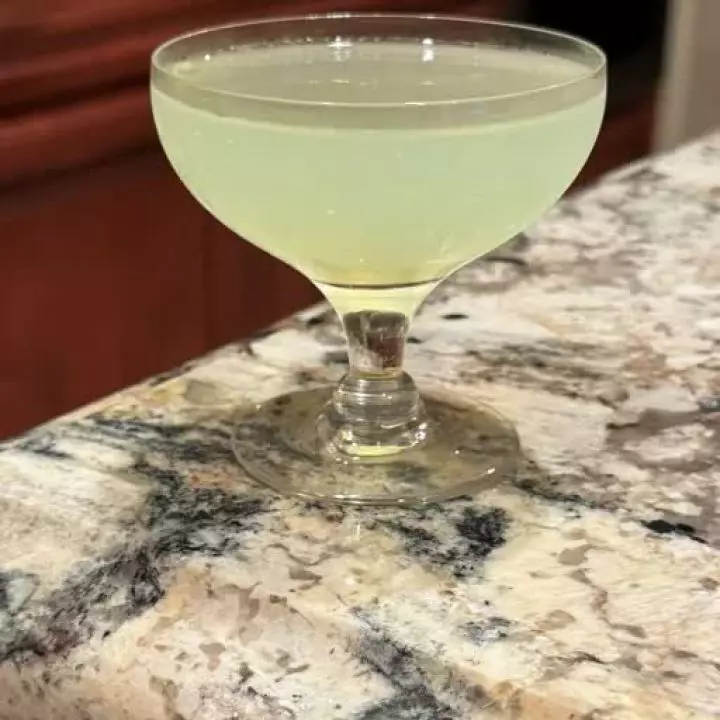 Chartreuse Gimlet
