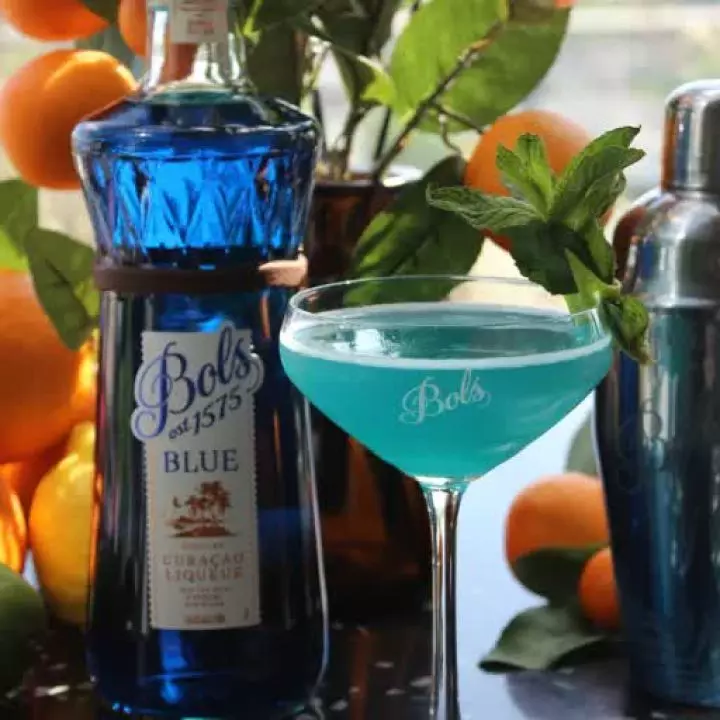 Blue Rocca Daiquiri