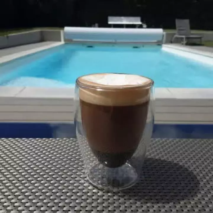Café à l'orange