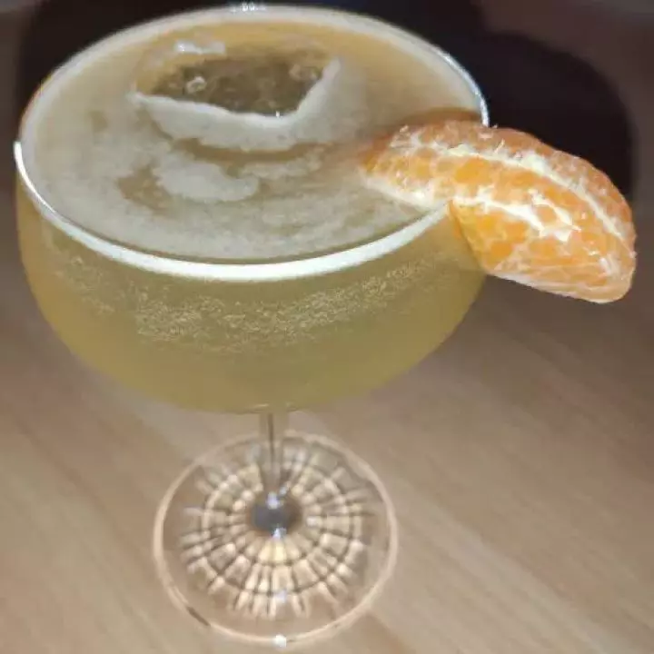 Tangerine Gimlet (Inspired by Schumann's Gimlet)