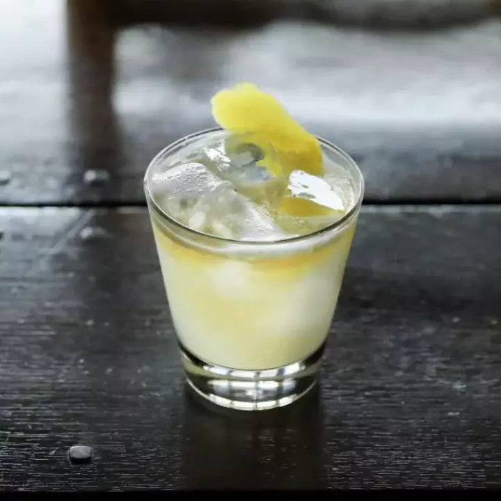 Rum Dum Sour