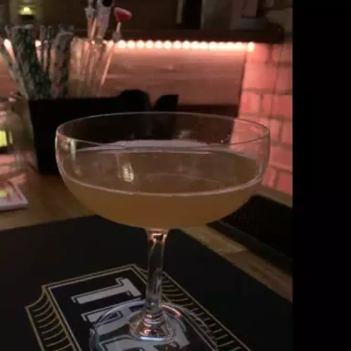Gingerbread Daiquiri
