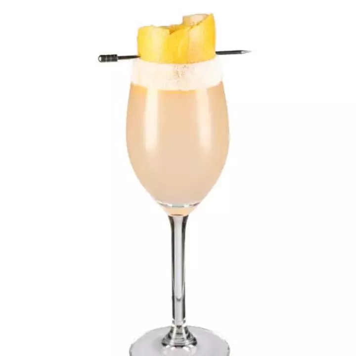 Grapefruit Drop Crusta