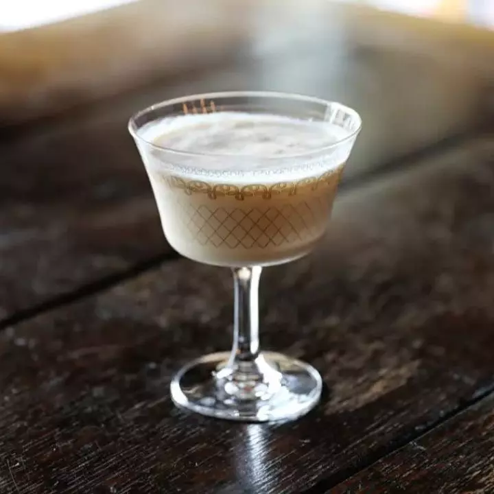 Spiced Alexander