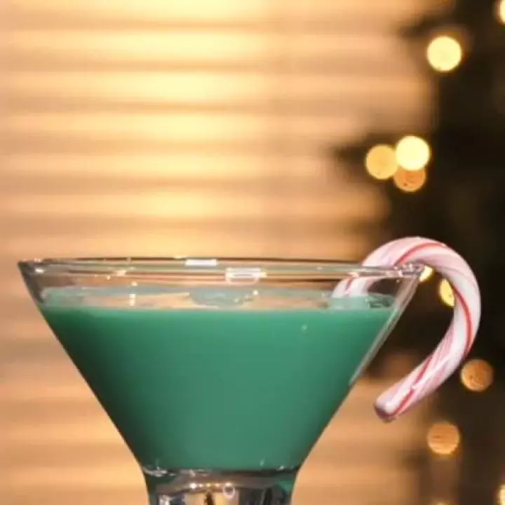 Candy Cane Cocktail