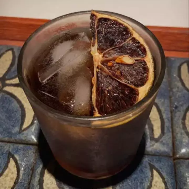 Jack N' Vanilla Coke