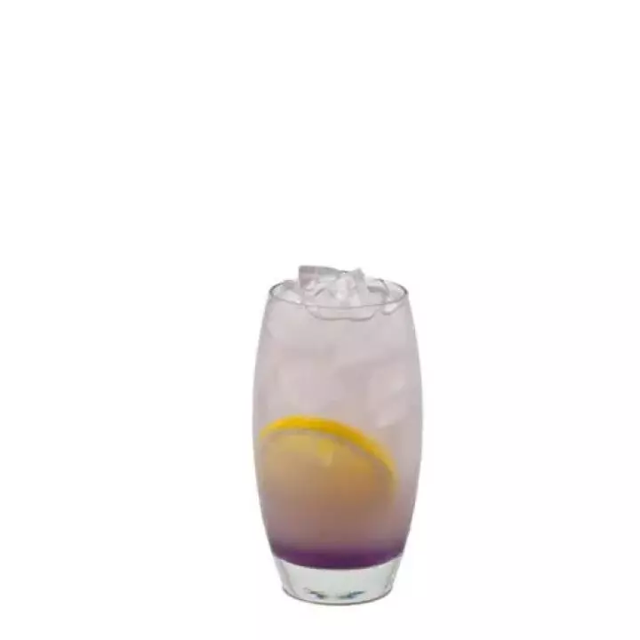 Vanilla Violet Soda