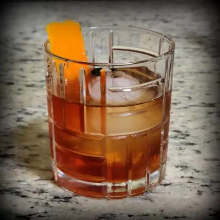 Canadian Maple Nut Old Fashioned (DJS)