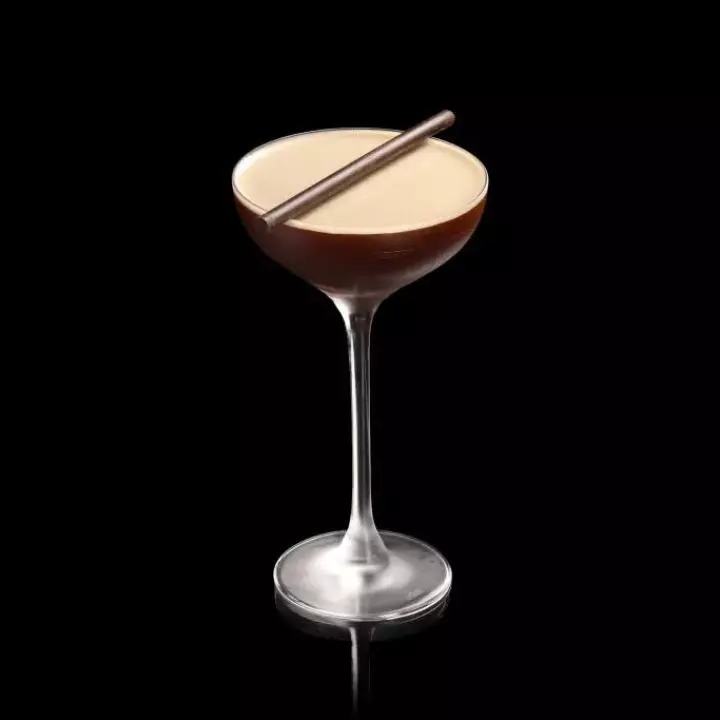 Chocolate Orange Espresso Martini