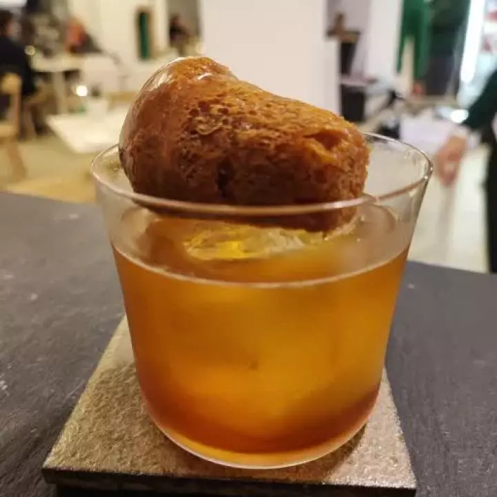 Babà fashioned