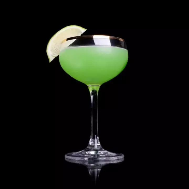 Shamrock Sour Cocktail