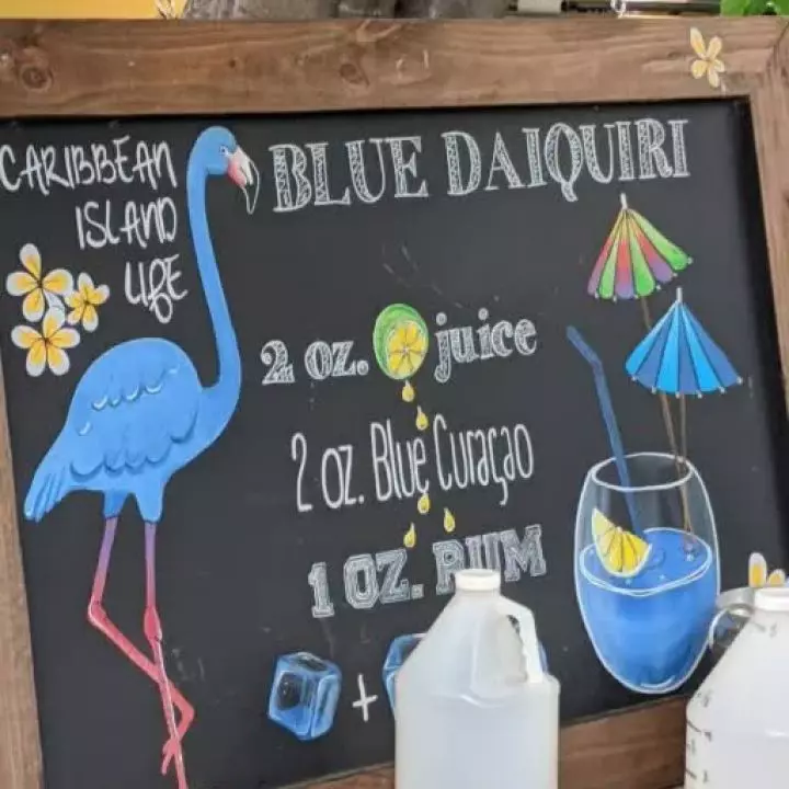Blue Daiquiry