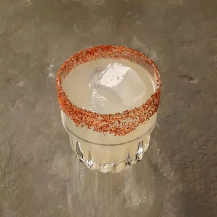 Spicy Smoky Margarita