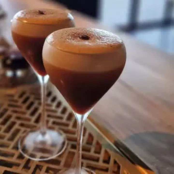 Angostura espresso martini