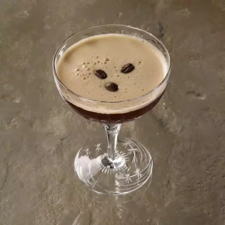 Greek Espresso Martini