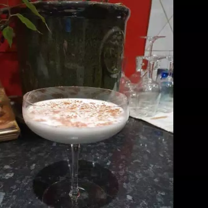 Naughty minty cream