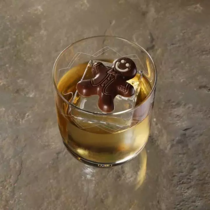 Gingerbread Old Fashioned