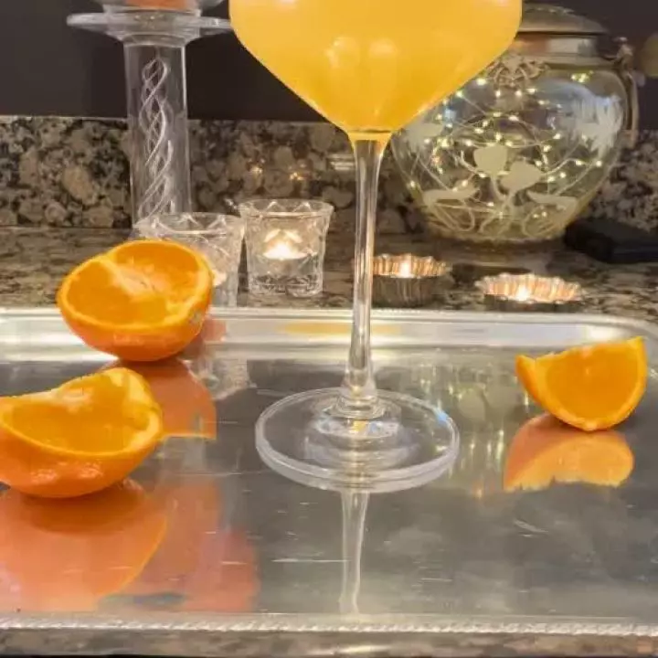 Mandarine Drop