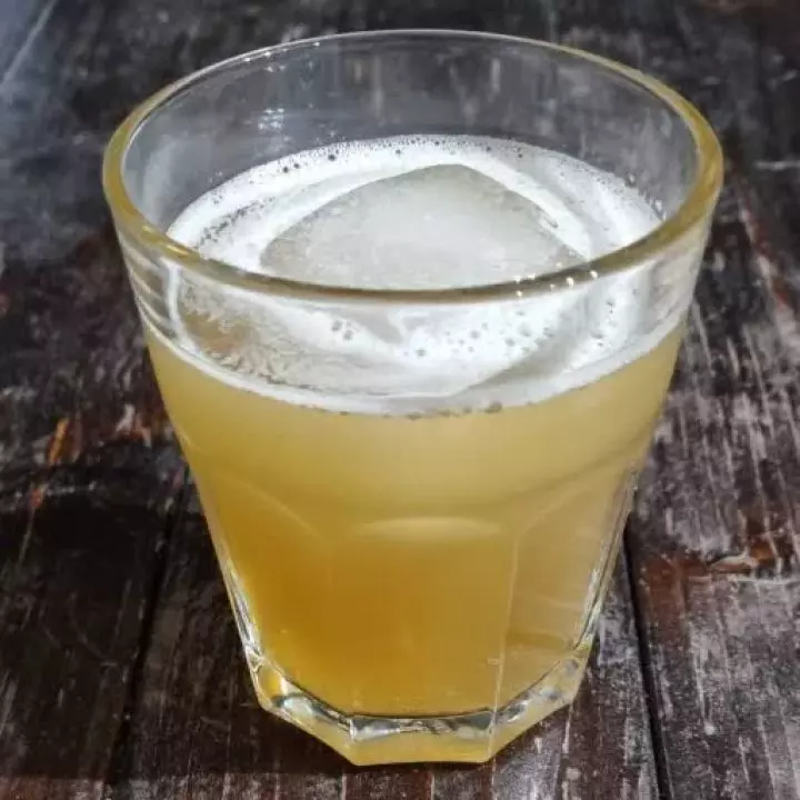 Maple Bourbon Sour