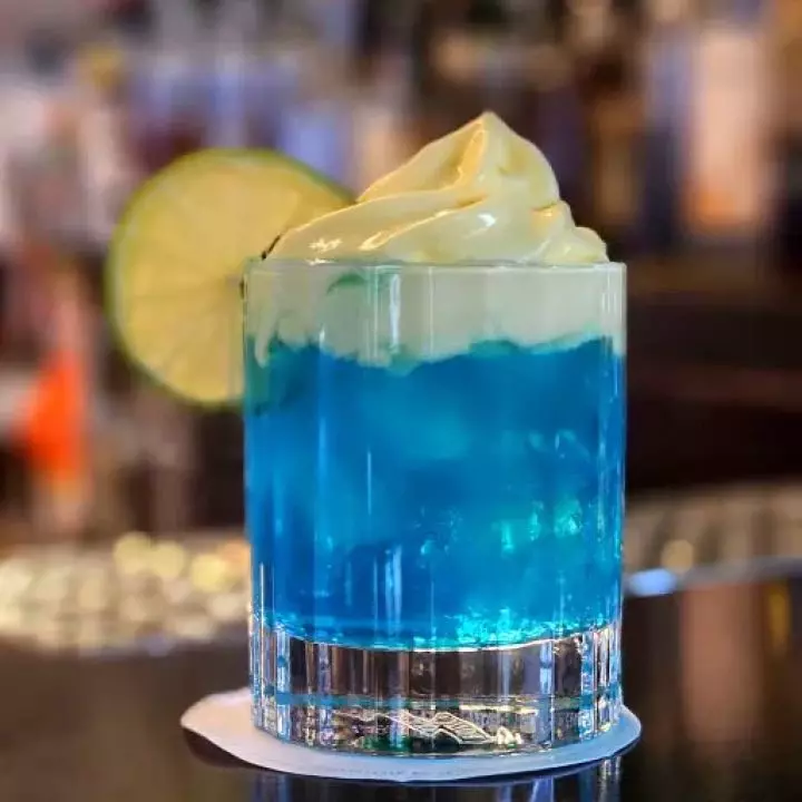Funky Blue Dancer