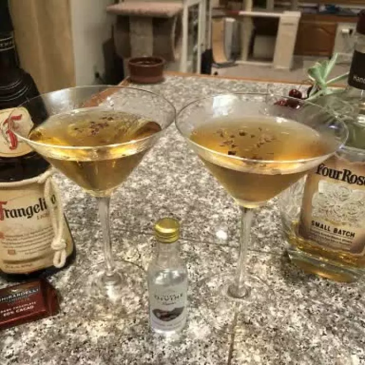 Liquid Bourbon Ball