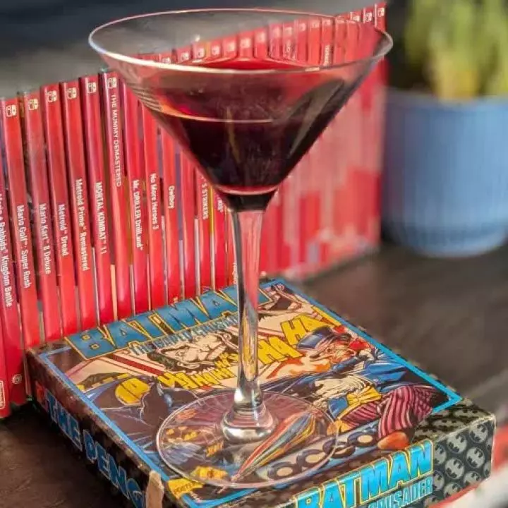Gotham (City) Martini