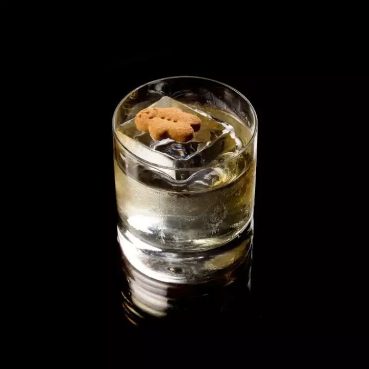 Gingerbread Tequila Old Fashioned