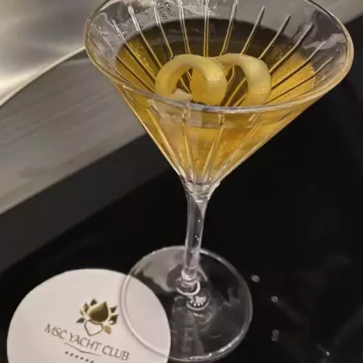 MSC Signature Martini