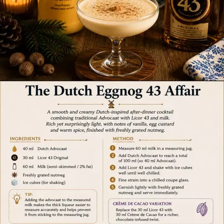 The Dutch Eggnog 43 Affair