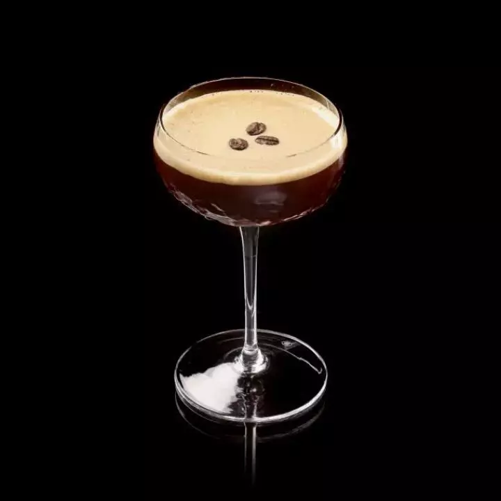 La Vive (Mezcal Espresso Martini)