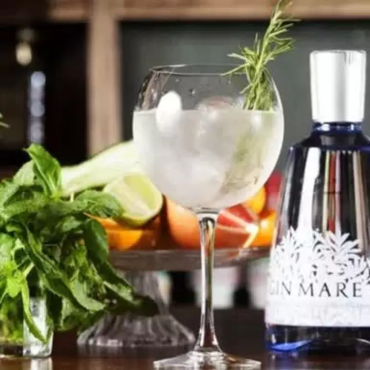 Mediterranean Gin & Tonic
