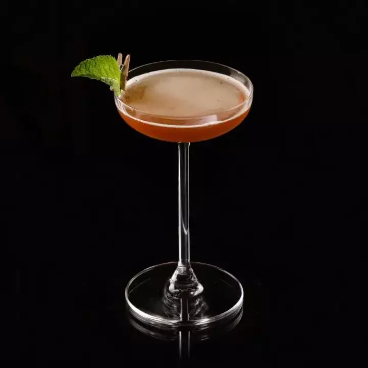 Brandy Refresher