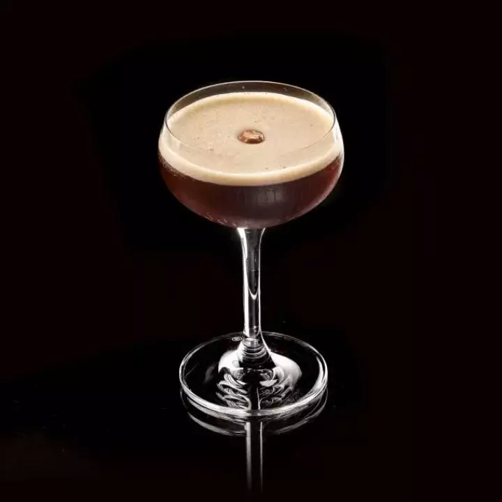Hazelnut Espresso Martini