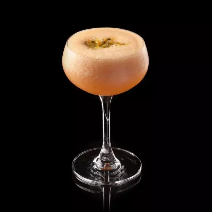 Frozen Passion Fruit Mezcalita