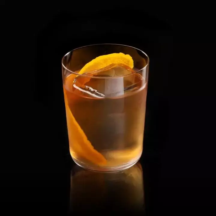 Pumpkin Spice Old Fashioned