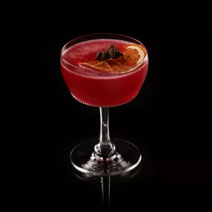 Cinnamon & Pomegranate Margarita
