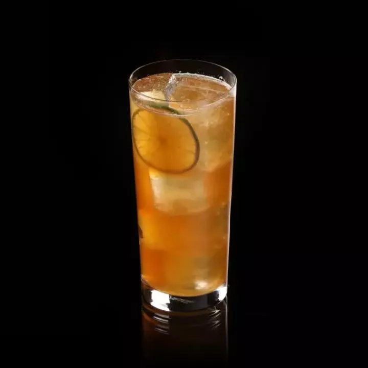 Hibiscus Rum Punch