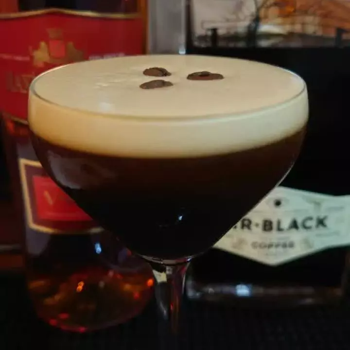 Cognac Espresso Martini