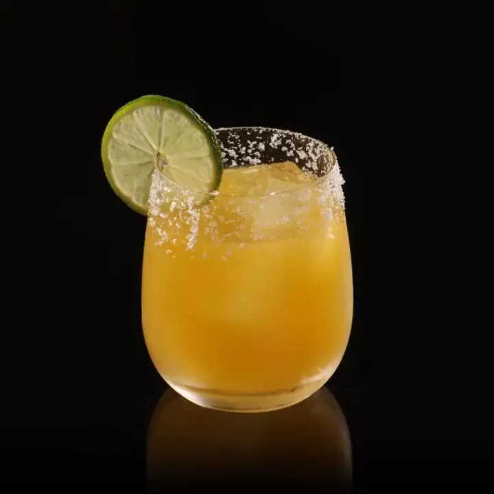 Spiced Mango Margarita