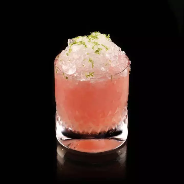 W. K. M. (Watermelon Kakigori Margarita)